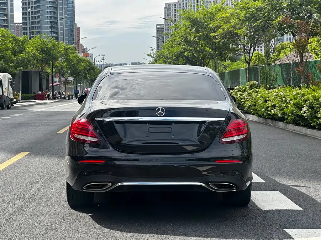 Mercedes-Benz E-Class 2018 facelift E 200 L sporty купить на сайте DeffCars
