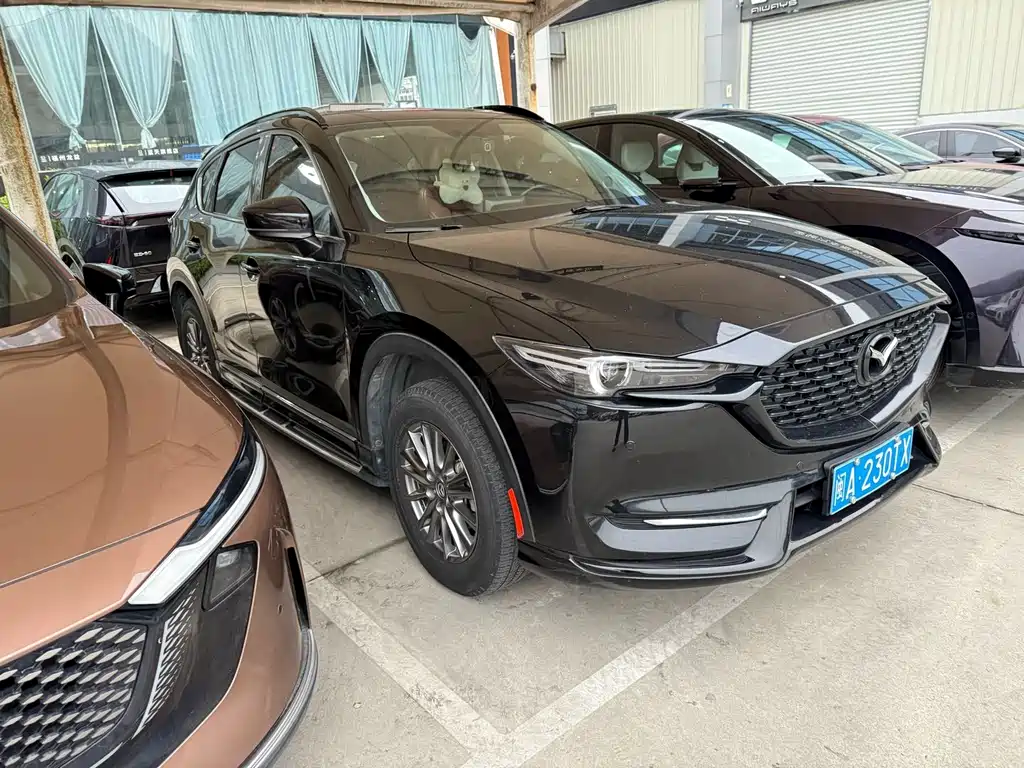 Mazda CX-5 2021 2.0L automatic two-wheel drive smart model купить на сайте DeffCars