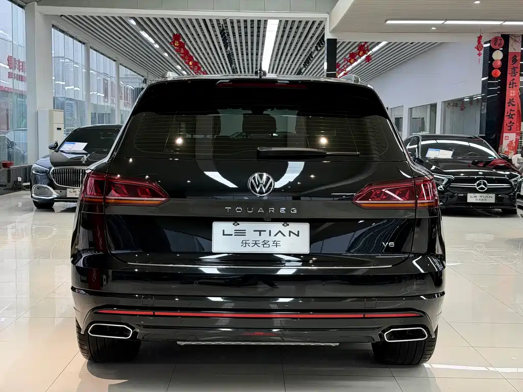 Touareg 2023 3.0TSI Ruixiang Edition Obsidian Sports Package купить на сайте DeffCars