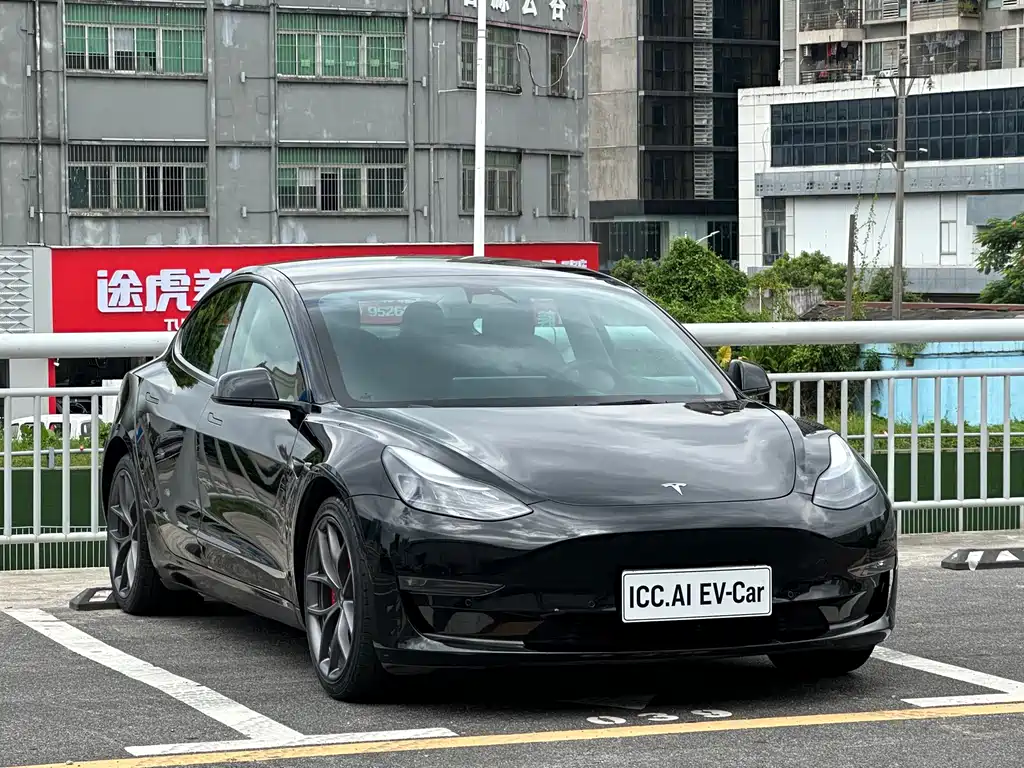 Model 3 2022 Performance high-performance all-wheel drive version купить на сайте DeffCars