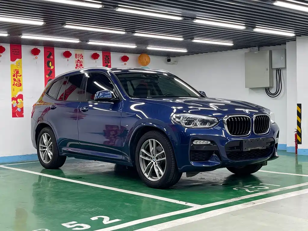 BMW X3 2018 xDrive25i M Sport Kit Country VI купить на сайте DeffCars