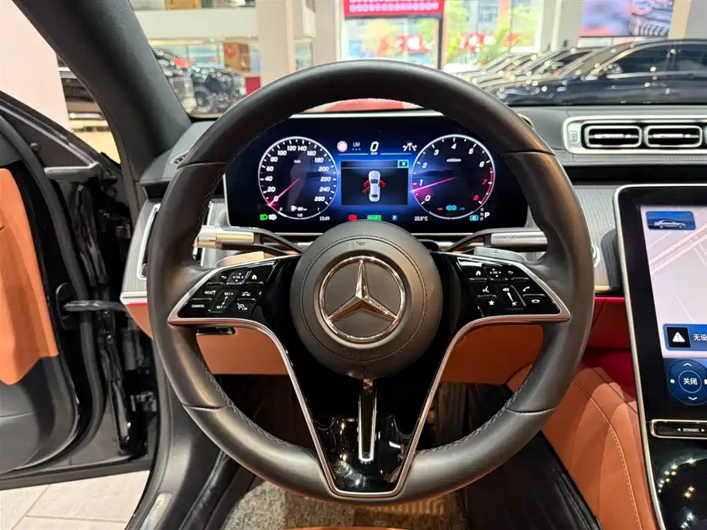 Mercedes-Benz S-Class 2021 S 400 L Business Type купить на сайте DeffCars