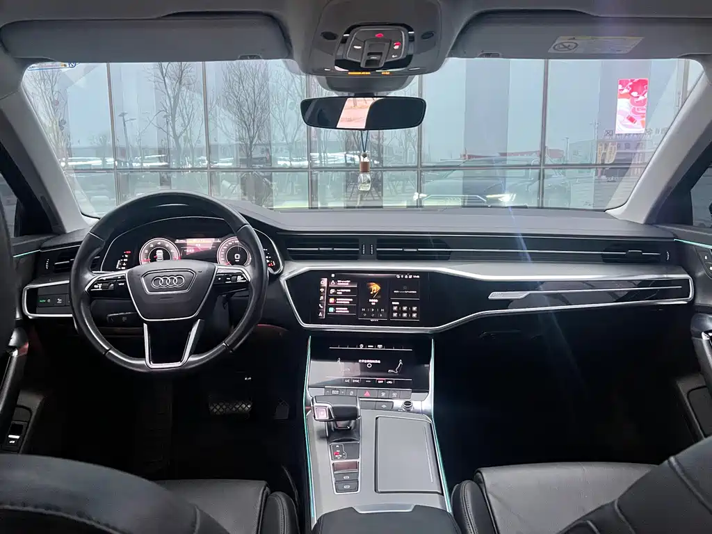 Audi A6L 2021 40 TFSI luxury and elegant model купить на сайте DeffCars