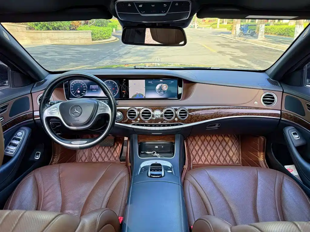 Mercedes-Benz S-Class 2017 S 320 L Business Type купить на сайте DeffCars