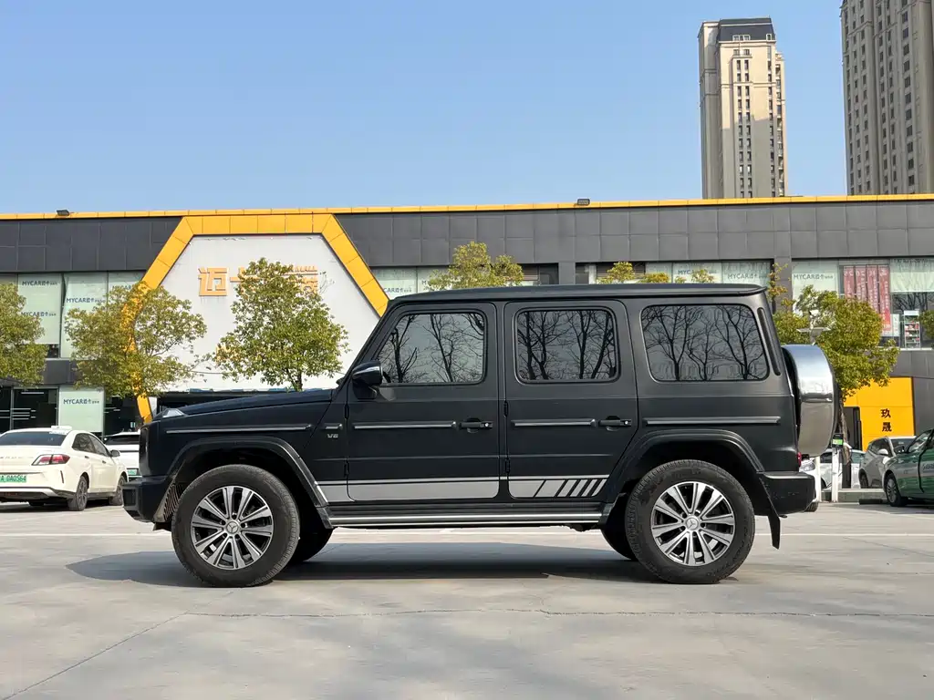 Mercedes-Benz G-Class 2023 G 350 купить на сайте DeffCars