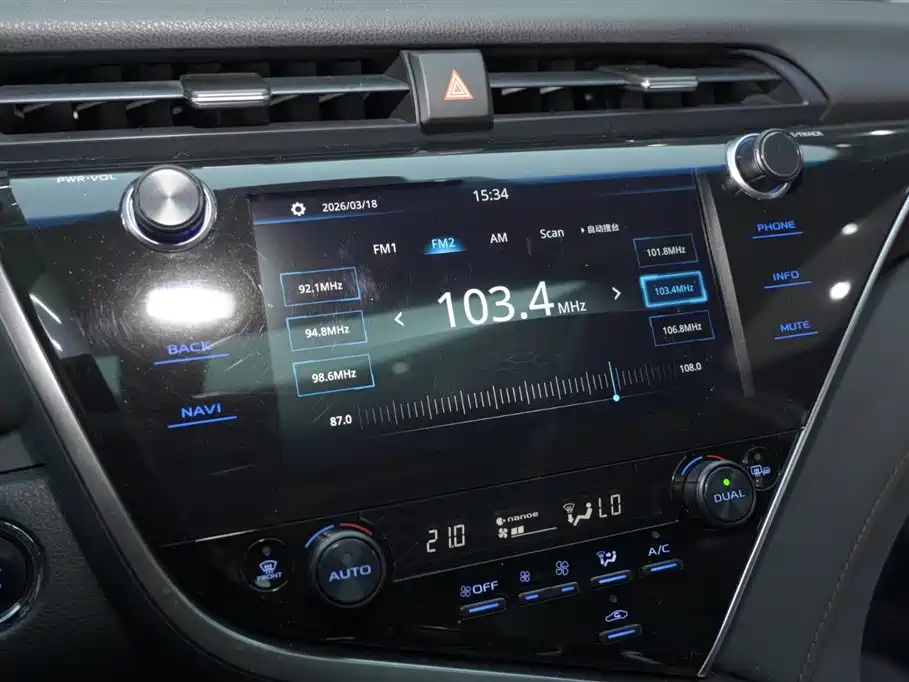 Camry 2019 2.5G Deluxe Edition National V купить на сайте DeffCars