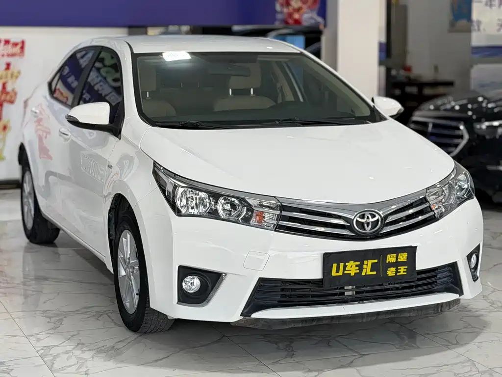 Corolla 2017 facelift 1.6L S-CVT GL купить на сайте DeffCars