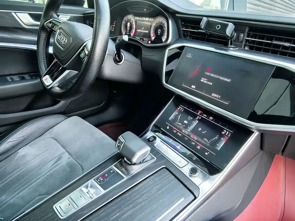 Audi A6L 2024 45 TFSI quattro premium dynamic model купить на сайте DeffCars