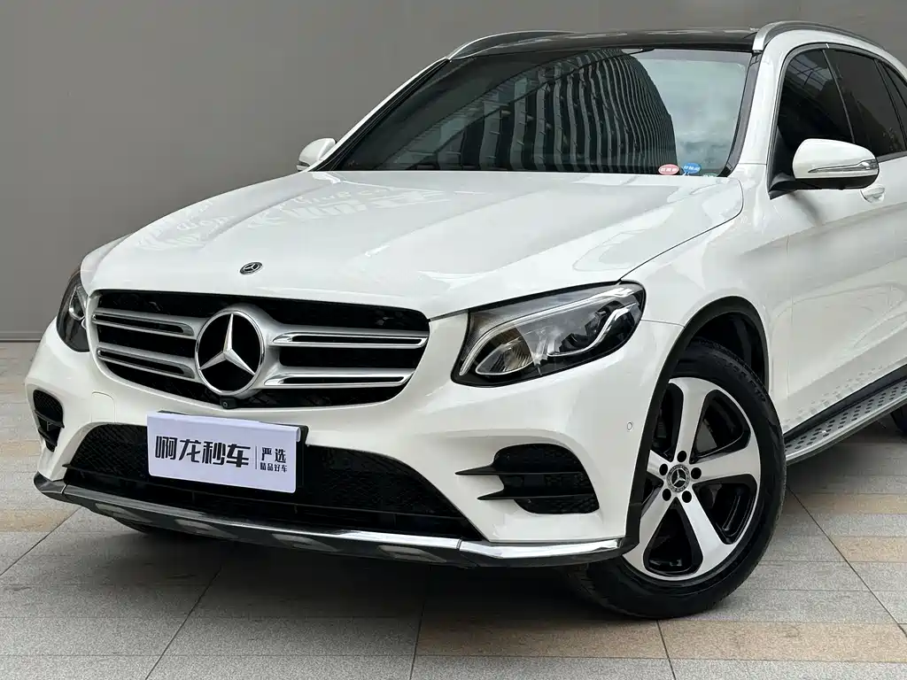 Mercedes-Benz GLC 2018 facelift GLC 260 4MATIC luxury model купить на сайте DeffCars