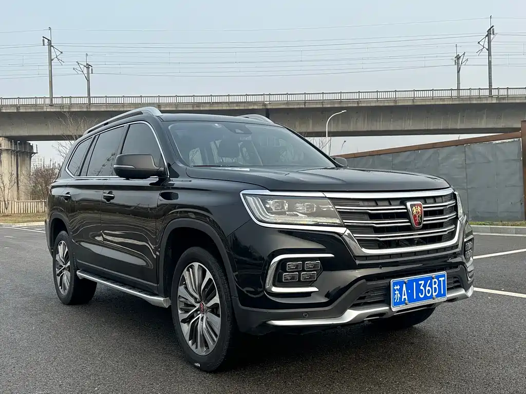 Roewe RX8 2018 30T Intelligent Networked Four-wheel Drive Supreme Edition купить на сайте DeffCars