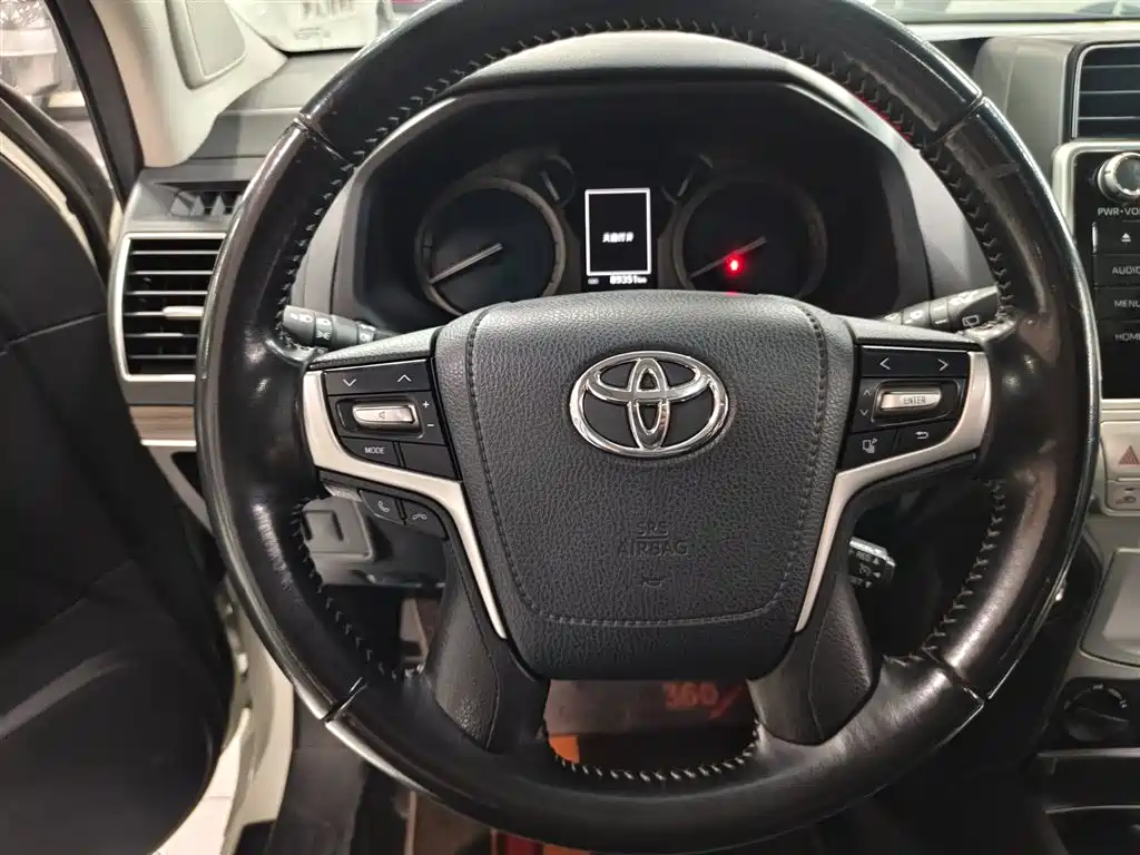 Prado 2018 3.5L automatic TX-L rear mounted spare tire купить на сайте DeffCars