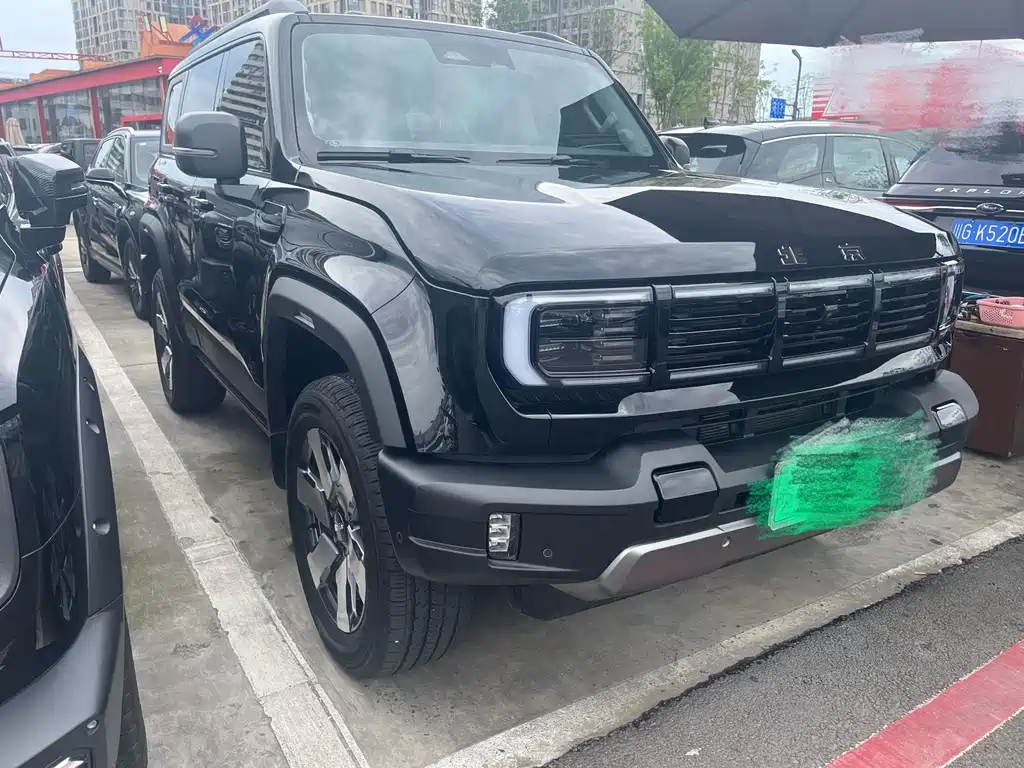 Beijing off-road BJ40 extended range 2025 advanced version купить на сайте DeffCars
