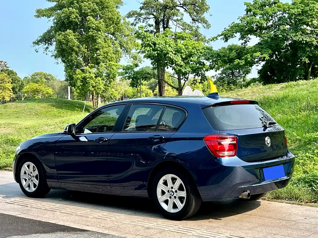 BMW 1 series imported 2013 facelift 116i leading model купить на сайте DeffCars