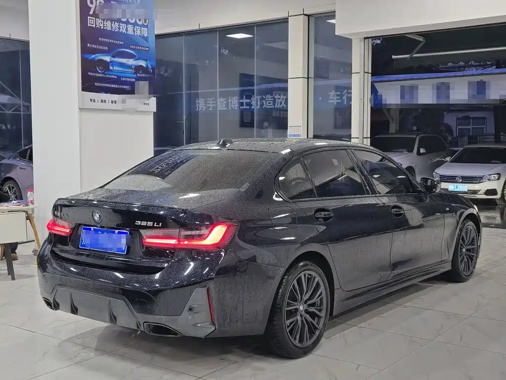 BMW 3 Series 2023 325Li M Sports Night Package купить на сайте DeffCars