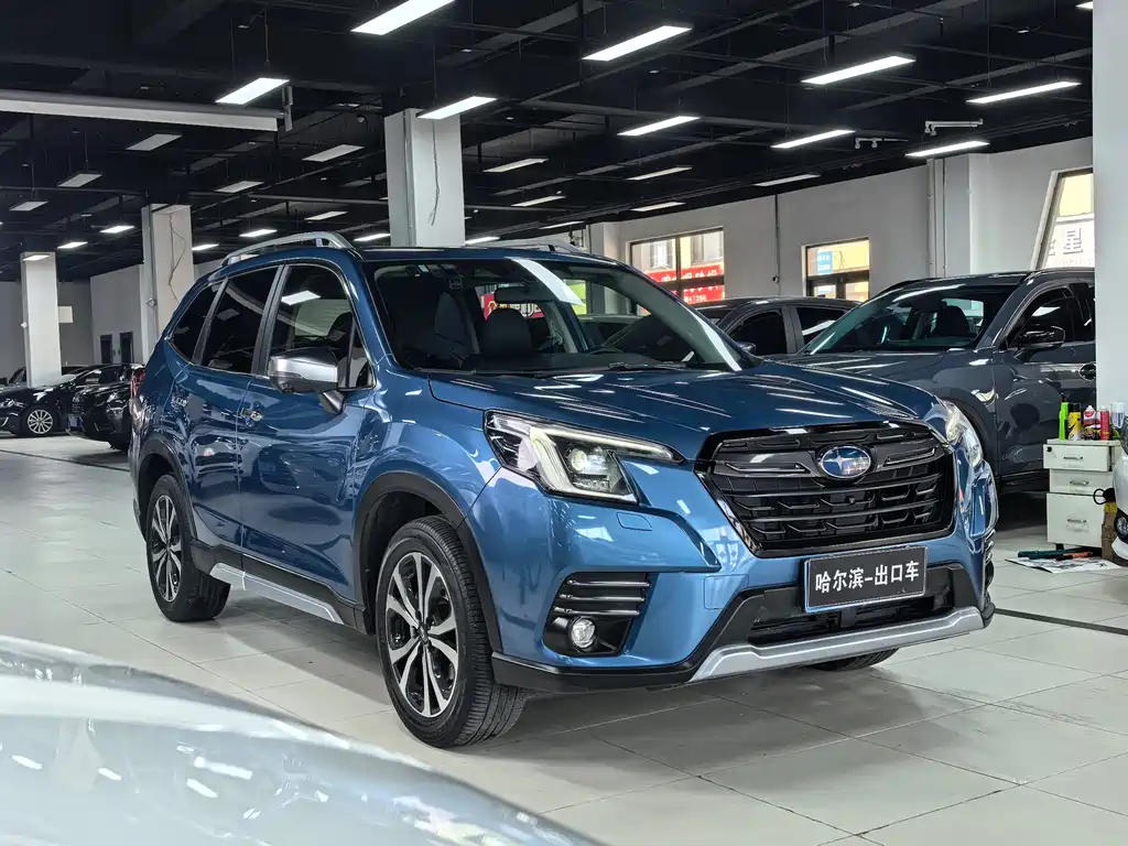 Forester 2022 2.0i AWD Ultimate EyeSight купить на сайте DeffCars