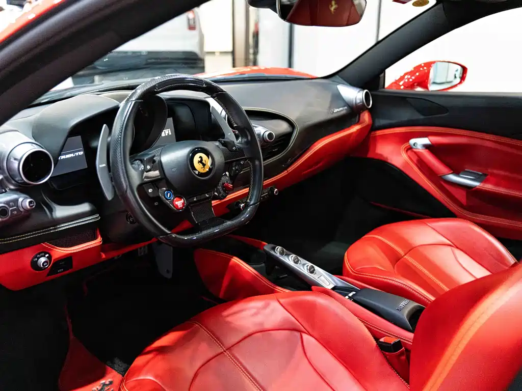 Ferrari F8 2019 Tributo 3.9T V8 купить на сайте DeffCars