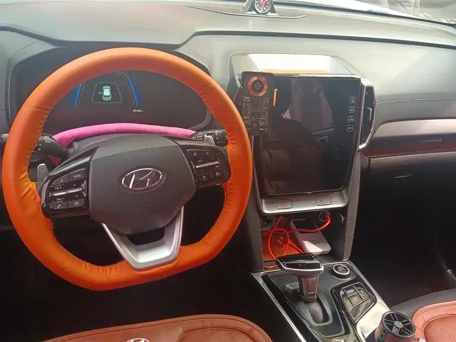 Beijing Hyundai ix35 2021 240TGDi DCT two-wheel drive GLS leading version купить на сайте DeffCars