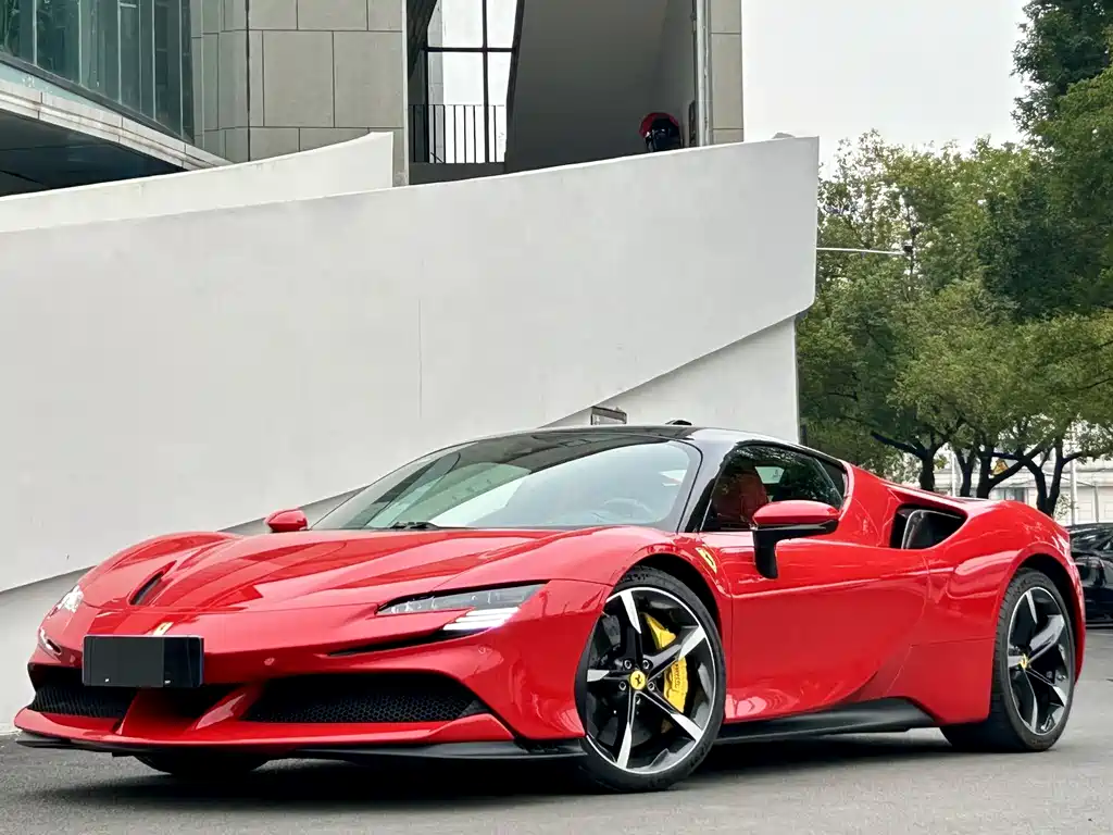 SF90 2021 3.9T V8 Spider купить на сайте DeffCars