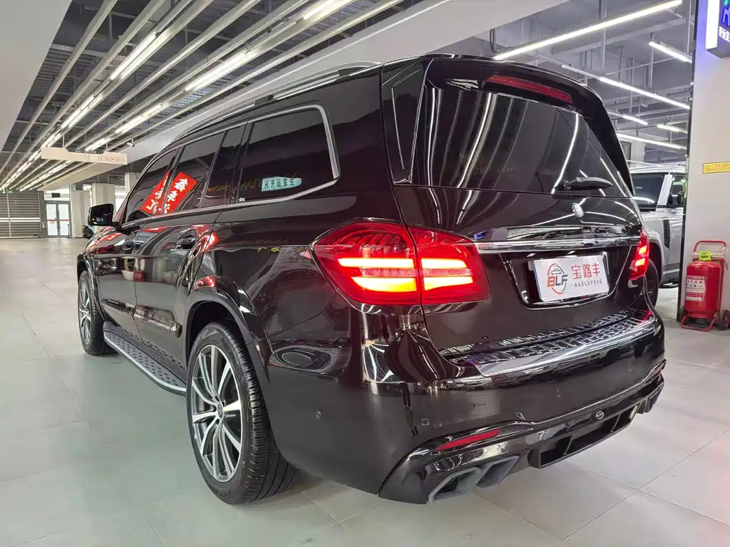Mercedes-Benz GLS 2018 GLS 400 4MATIC Dynamic купить на сайте DeffCars