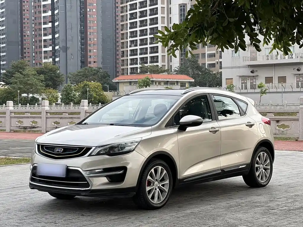 Emgrand GS 2016 sports version 1.8L automatic style купить на сайте DeffCars