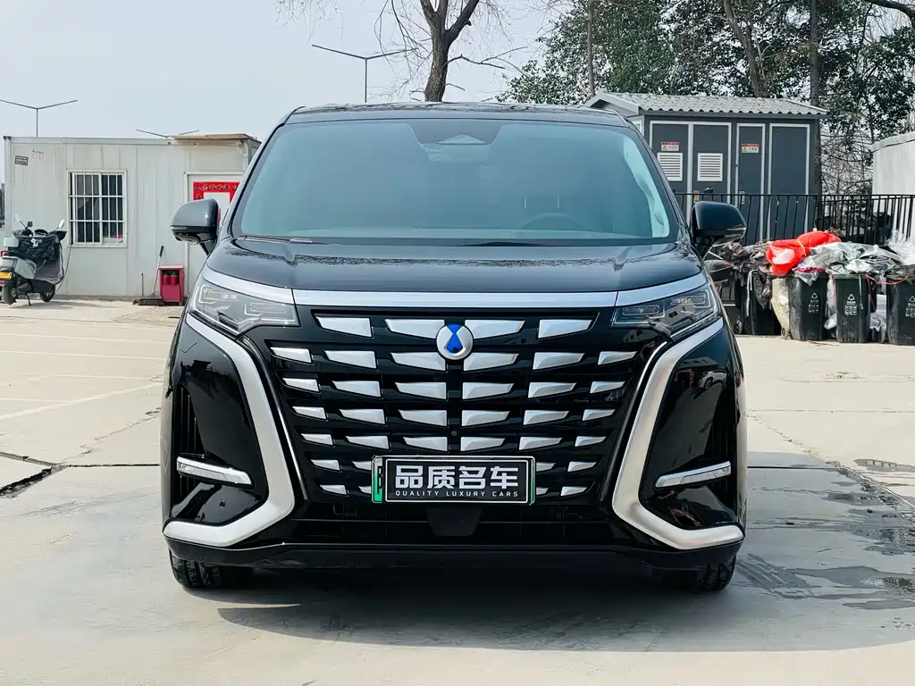 Denza D9 2022 DM-i 970 four-wheel drive flagship model купить на сайте DeffCars