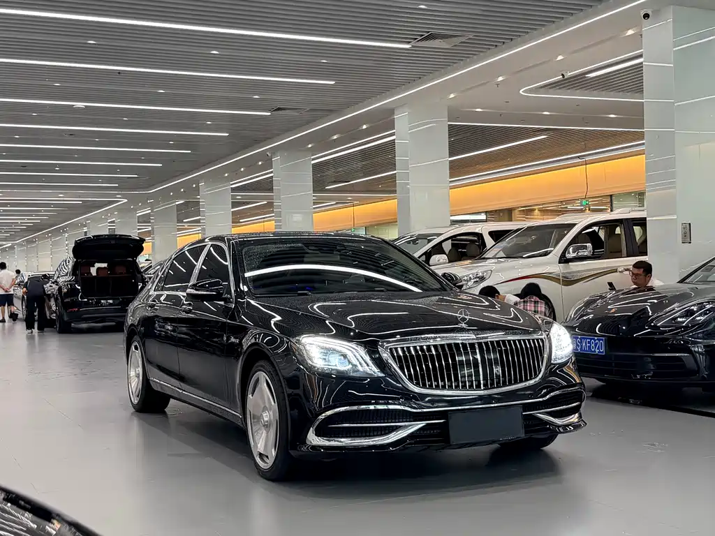 Maybach S-Class 2015 S 400 4MATIC купить на сайте DeffCars