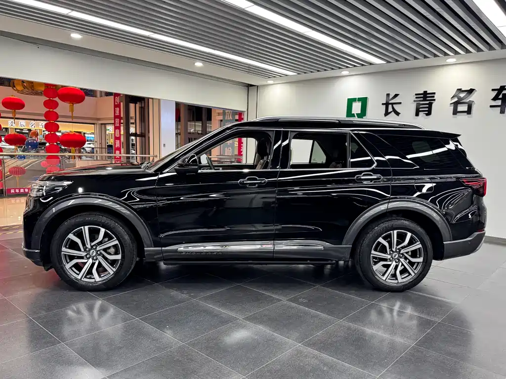 Explorer 2023 EcoBoost 285 four-wheel drive titanium version 6 seats купить на сайте DeffCars