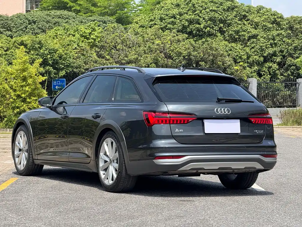 Audi A6 imported 2022 allroad quattro explorer 55 TFSI exclusive off-road model купить на сайте DeffCars