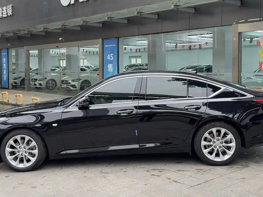 Cadillac CT5 2023 28T luxury model (standard version) купить на сайте DeffCars
