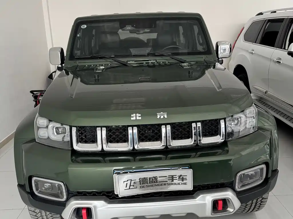 Beijing off-road BJ40 2020 2.0T automatic four-wheel drive pays tribute to the 2020 version of the supreme model купить на сайте DeffCars