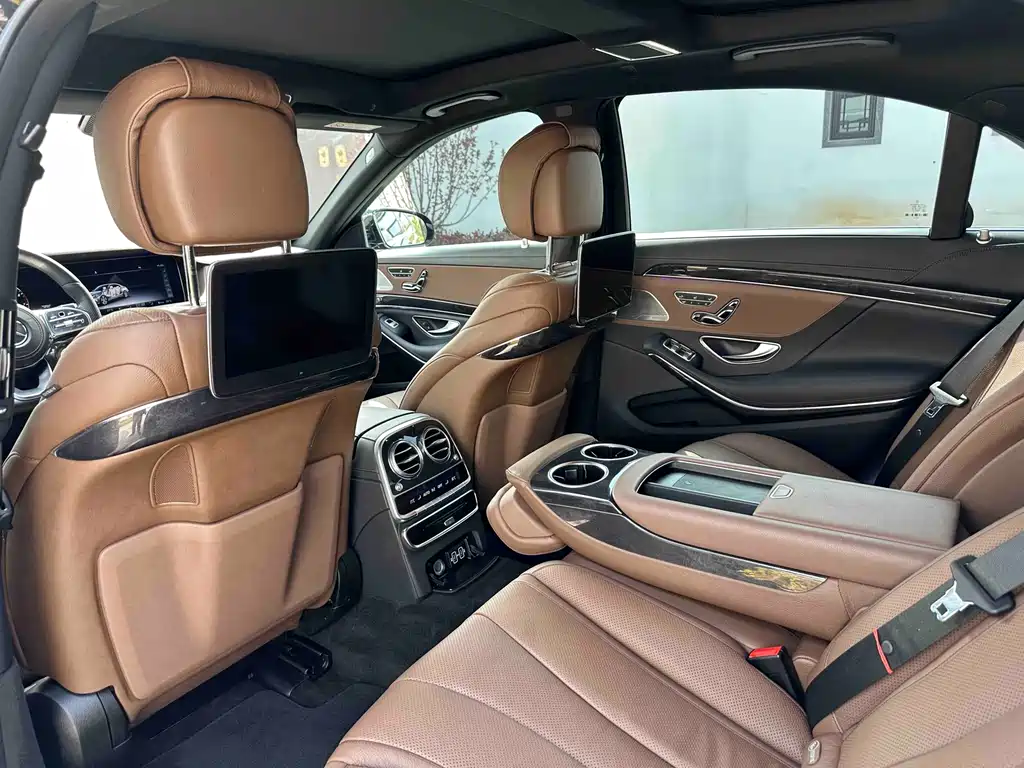 Mercedes-Benz S-Class 2019 S 450 L 4MATIC купить на сайте DeffCars