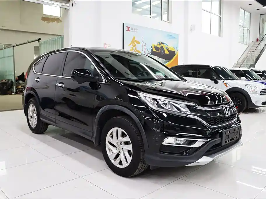 Honda CR-V 2015 2.4L two-wheel drive luxury version купить на сайте DeffCars
