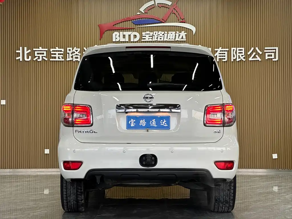 Patrol 2018 4.0L flagship model купить на сайте DeffCars