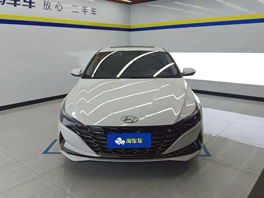 Elantra 2021 1.5L CVT GLX Elite Edition купить на сайте DeffCars