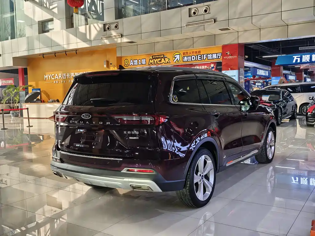 Lingyu 2021 EcoBoost 225 Collar Type PLUS 7 Seats купить на сайте DeffCars