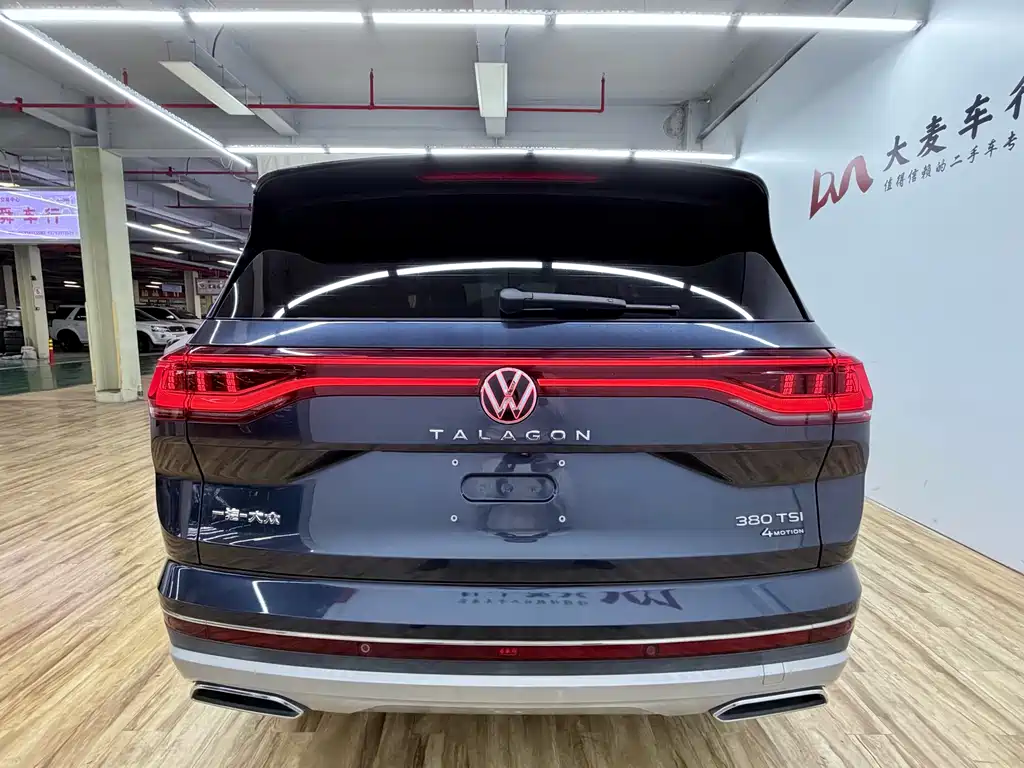 Lanjing 2021 380TSI four-wheel drive luxury Jiajing Edition Pro купить на сайте DeffCars