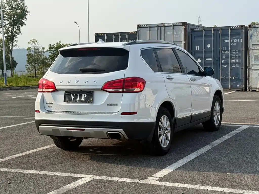 Haval H6 2018 Blue Label Sports Edition 1.5T Automatic Two-wheel Drive Elite купить на сайте DeffCars