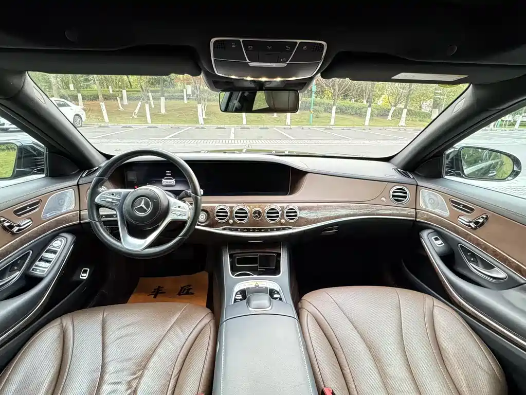 Mercedes-Benz S-Class 2019 S 450 L купить на сайте DeffCars