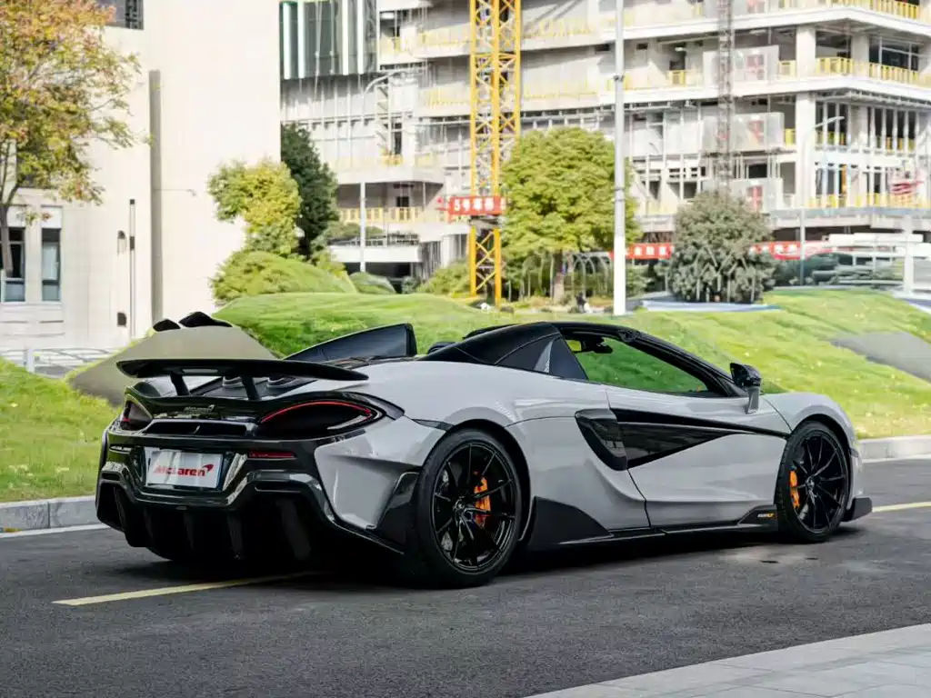 McLaren 600LT 2019 3.8T Spider купить на сайте DeffCars
