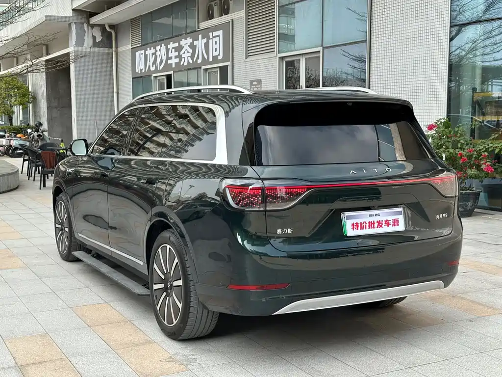 Wenjie M9 2024 extended range Max version 52kWh 5-seater version купить на сайте DeffCars