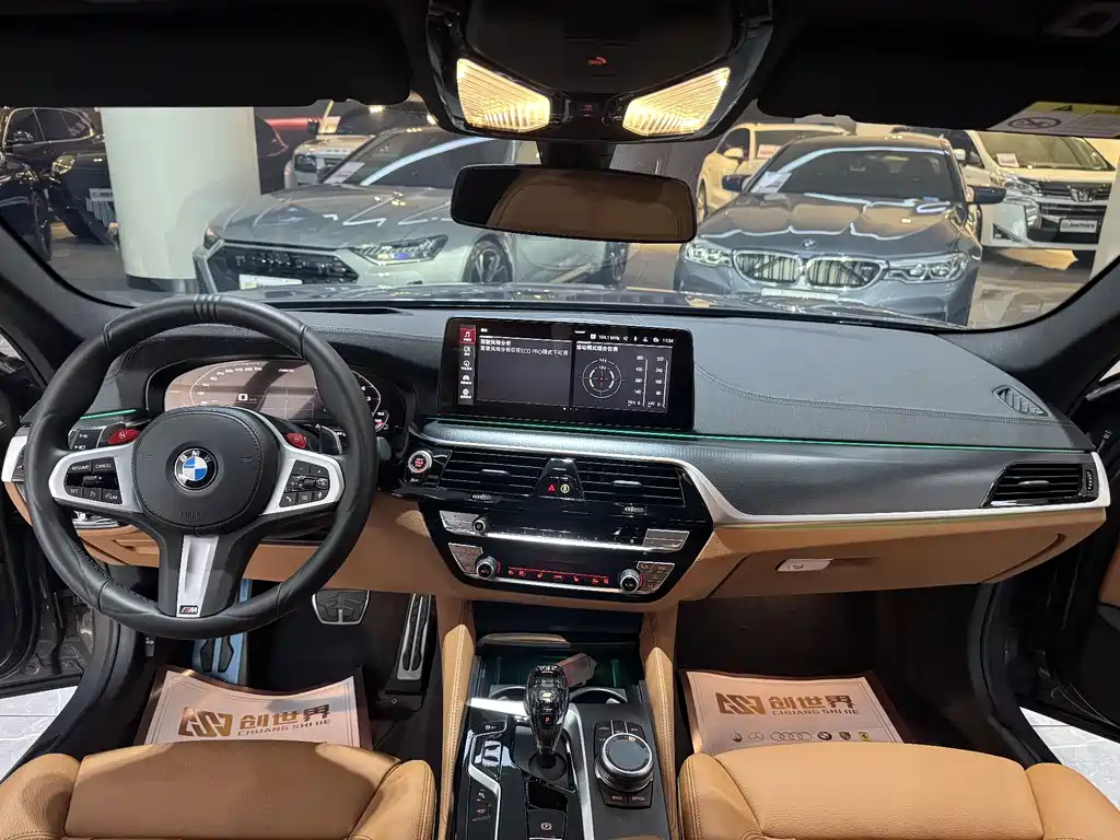 BMW 5 Series Imported 2022 Facelift 2 540i Fashion Edition M Sports Package купить на сайте DeffCars