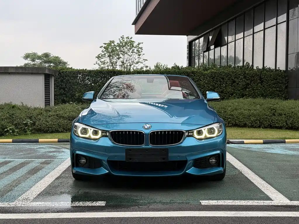 BMW 4 Series 2017 425i Convertible M Sport Package купить на сайте DeffCars