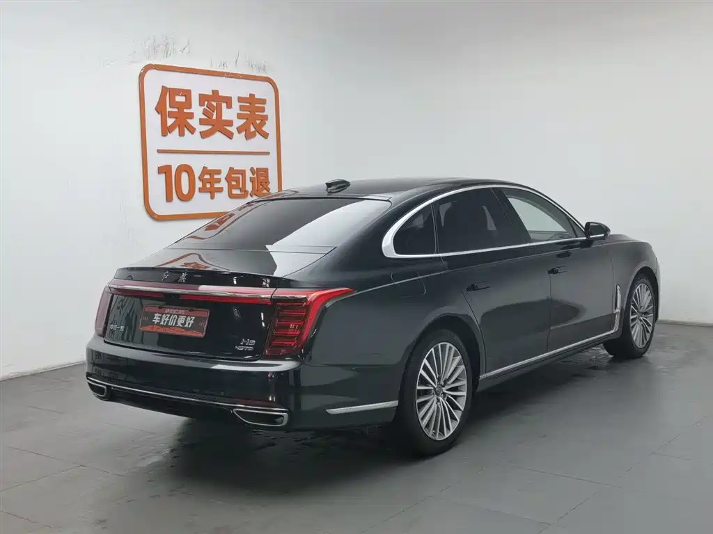 Hongqi H9 2020 2.0T Zhilian Flagship Edition купить на сайте DeffCars