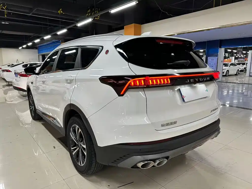 Jietu X70 PLUS 2021 model 1.6T DCT star 5 seats купить на сайте DeffCars