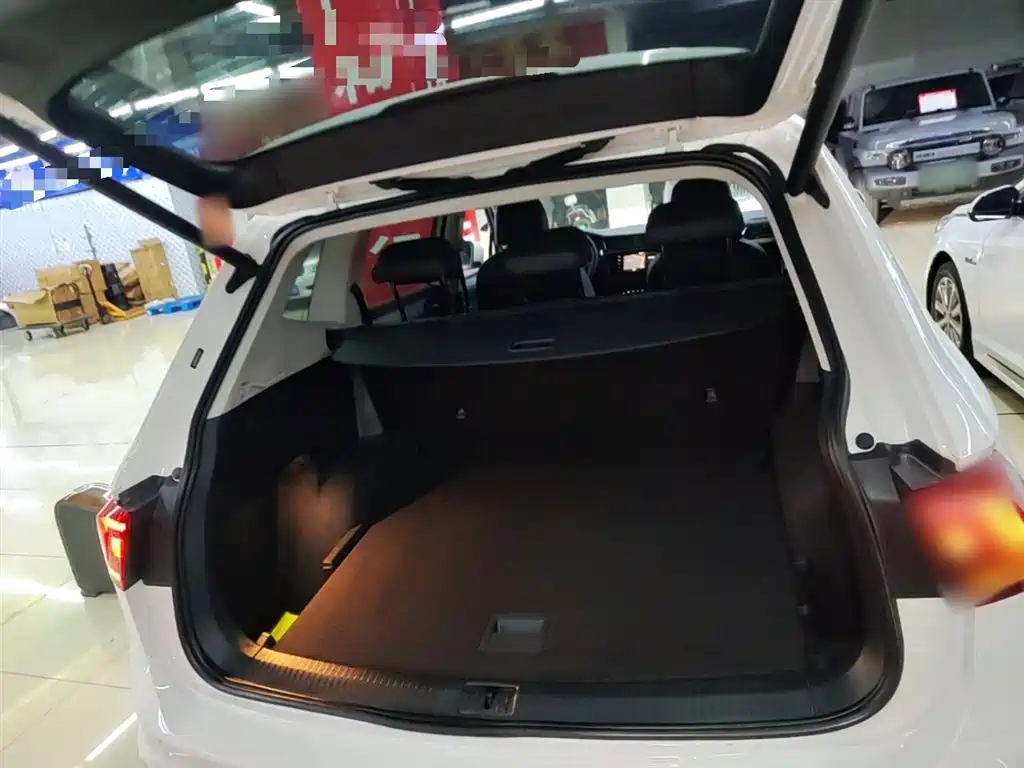 Tiguan L 2019 facelift 330TSI automatic two-wheel drive smart luxury version National VI купить на сайте DeffCars