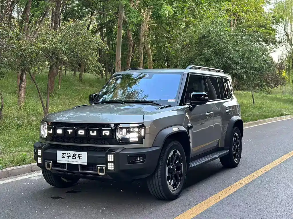 Jietu Traveler C-DM 2026 model 212km Huawei Qiankun Zhijia 5 seats купить на сайте DeffCars