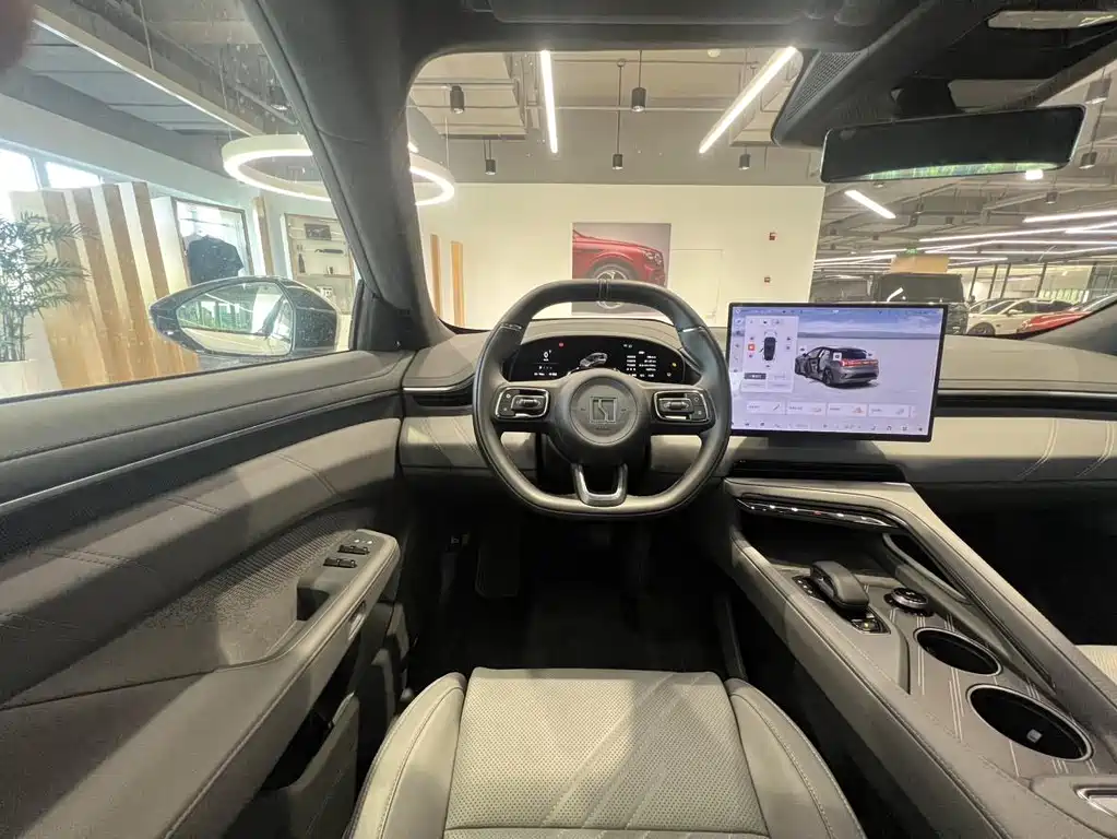 Jikrypton 001 2025 YOU version 100kWh four-wheel drive купить на сайте DeffCars