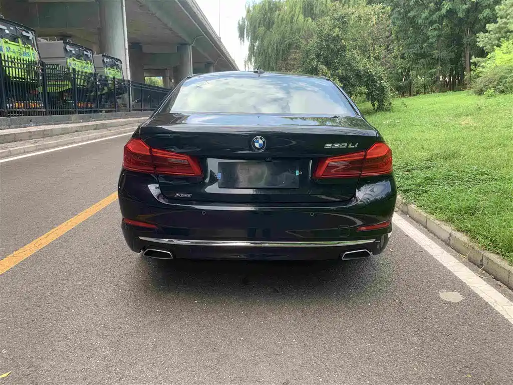 BMW 5 Series 2018 facelift 530Li xDrive luxury package купить на сайте DeffCars