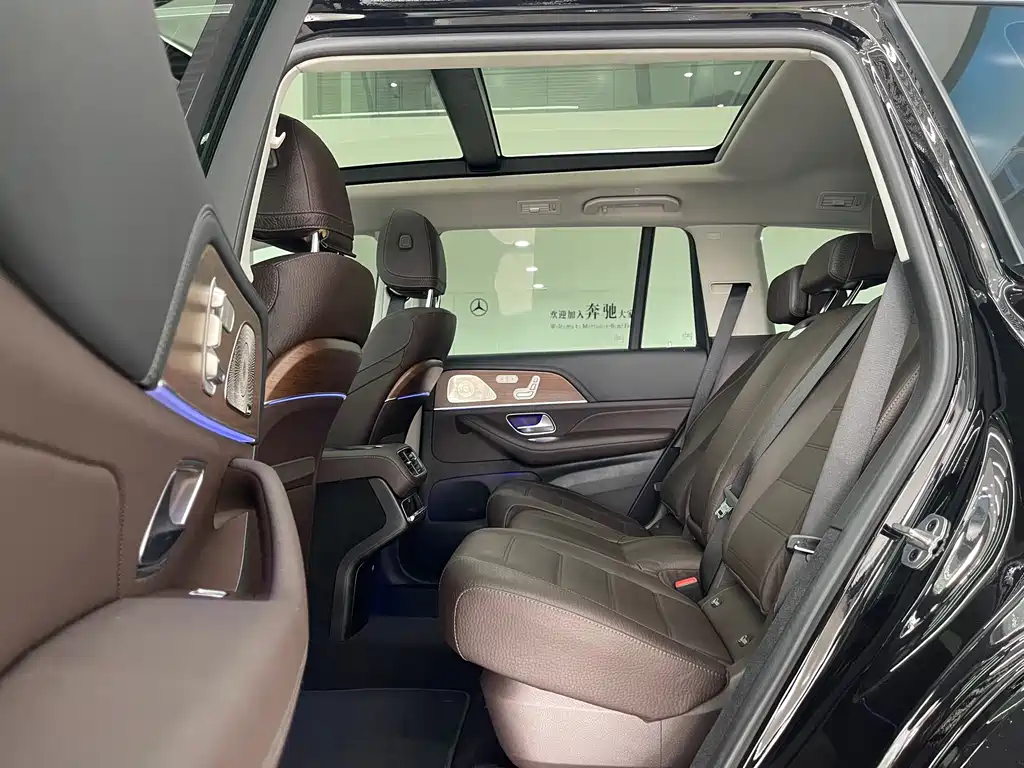Mercedes-Benz GLS 2022 facelift GLS 450 4MATIC luxury model купить на сайте DeffCars