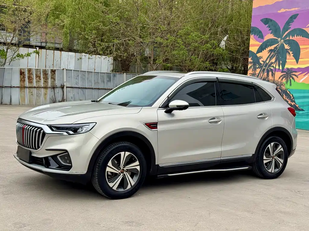Hongqi HS5 2019 2.0T Zhilian Flagship Edition купить на сайте DeffCars